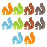 Marqueurs de tasses – fabriqués en silicone de haute qualité, ces marqueurs de tasses sont réutilisables et pratiques pour les boissons