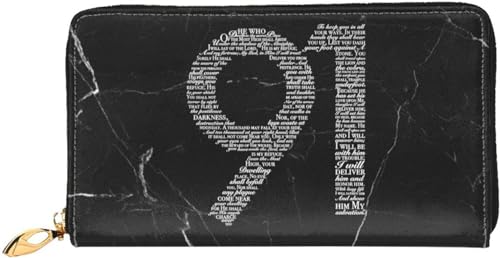 Psalm 91 Wallet Card Bag