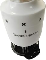 Vista 4 de BLUE ELF Inyector de salsa marinador y ablandador de carne 30 agujas de acero inoxidable NUEVO