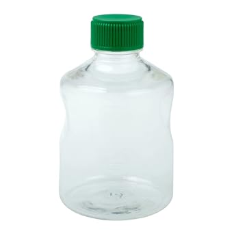Celltreat 229785 Solution Bottle, Sterile, 1000mL Working Volume Case of 24