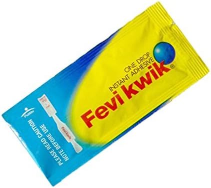 Fevi Kwik Instant Adhesive Mini, Pack of 10