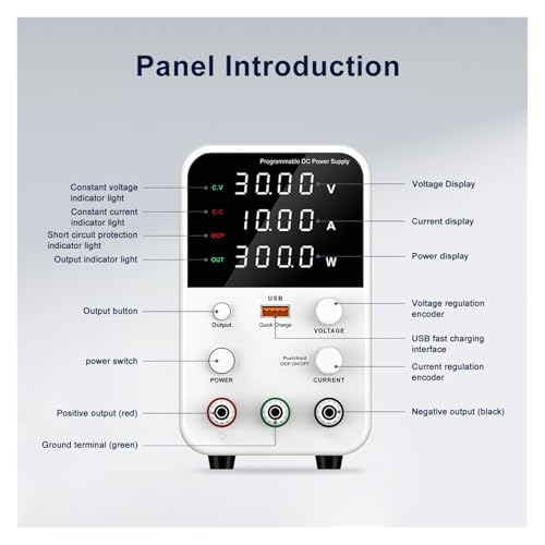 Alimentation CC réglable pour stabiliser vos tensions de test 220V - 5