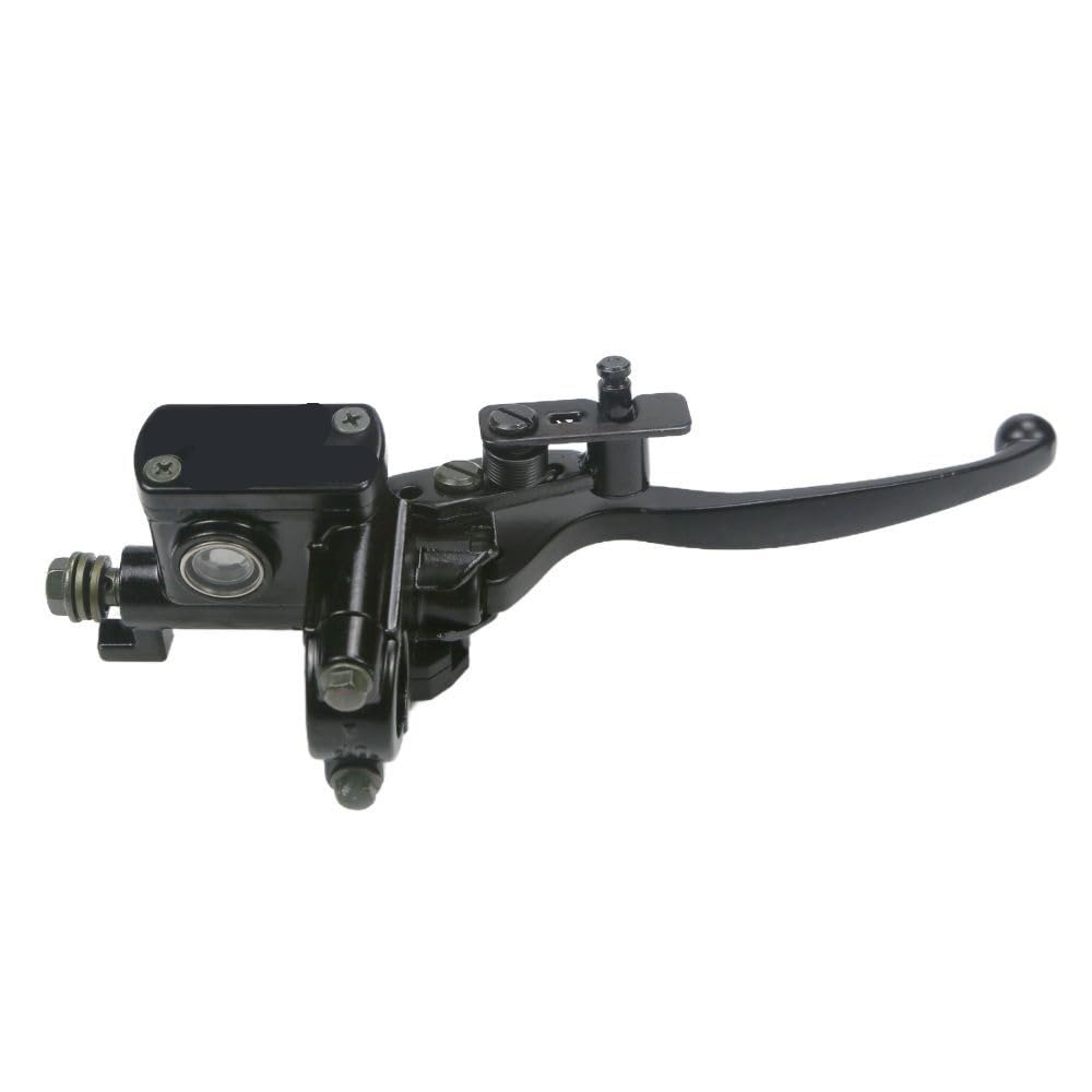 PUAHBCI Rear Brake Pump Rear Brake Pump Fit for 50cc-250cc Dirt Bike Four-Wheel Universal Motorcycle Hydraulic Brake Lever Clutch Pump(Right)