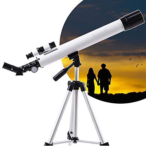 Telescopio refractor astronómico para niños miniatura 1