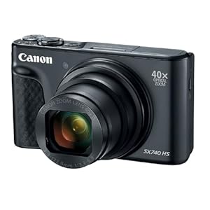 Canon PowerShot SX740 HS Appareil photo numérique, Noir (modèle international)
