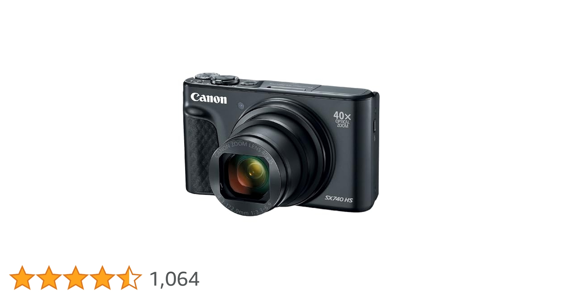 Canon PowerShot SX740 HS デジタルカメラ 40倍　付属付 Canon PowerShot SX740 HS Digital Camera (Black) 2955C001 | eBay