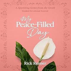 My Peace-Filled Day Audiolibro Por Rick Renner arte de portada