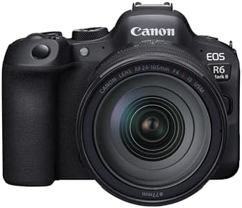 Canon EOS R6 Mark II Full Frame Mirrorless Camera & RF 24-105mm F...