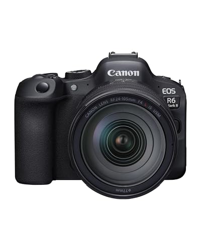 Canon EOS R6 Mark II Body + Objektiv RF 24-105mm f/4L IS USM