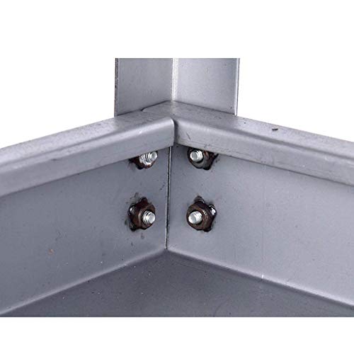 Carretilla plegable con 6 ruedas y capacidad 60 kg miniatura 3