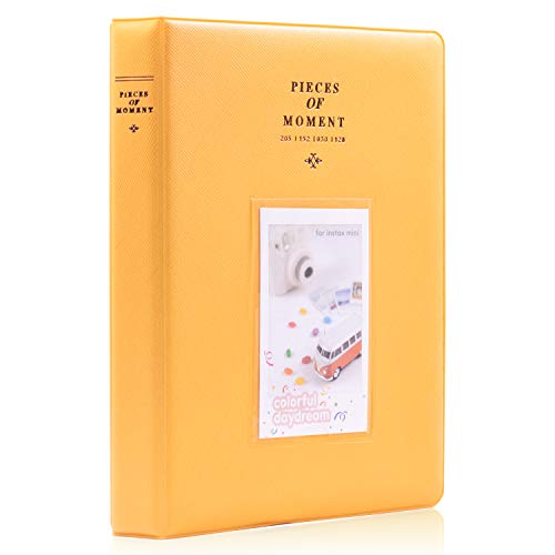 Ablus 128 Pockets Mini Photo Album for Fujifilm Instax Mini 7s 8 8+