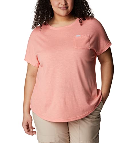 Image of Columbia Women's Polyester Regular Fit T-Shirt