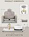 Hicomony Pedicure Chair No Plumbing with Foot Spa,360 Rotation Reclining Portable Pedicure Station,Hydraulic Adjustable,Lift Foot Spa Chair,Silla de Pedicura Profesional(Queen, Grey)