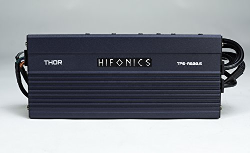Hifonics Thor High Performance Compact,Black #TOP4