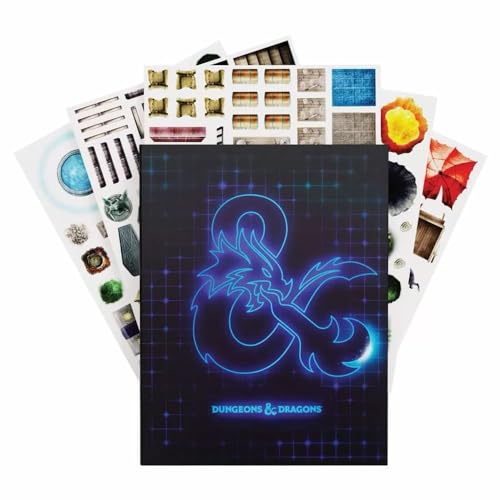 Dungeons & Dragons Campaign Case Terrain accesorios D&D losetas mapa 7