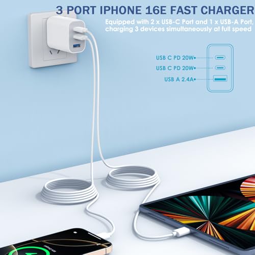 3-Port 10FT Cable