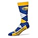 Golden State Warriors Argyle Crew Dress Socks Size Large 10-13