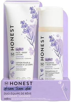 Shampoo Body Wash & Lotion, Lavender Calm, 18.5 fl oz
