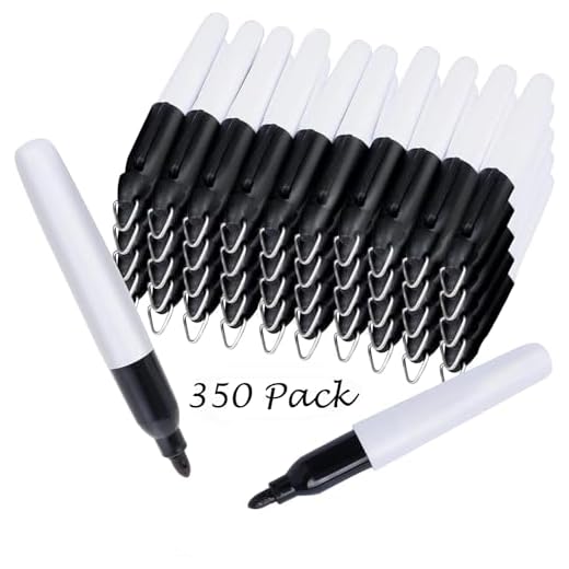 Mini Permanent Marker Pack of 350