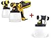 Produktbild WAGNER Bundle Farbsprühgerät Universal Sprayer W 590 Flexio inkl. Wall Extra Texture Sprühaufsatz