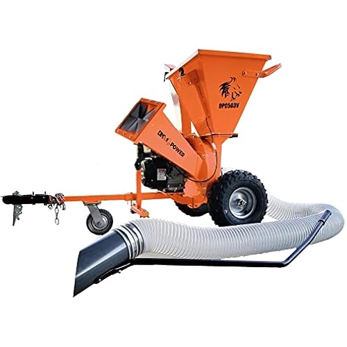 DK2 3-Inch 7 HP 208 cc Chipper Shredder Vacuum