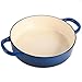 Crock-Pot Crock Pot Artisan Enameled Cast Iron Braiser W/Lid, 5 Quart, Sapphire Blue