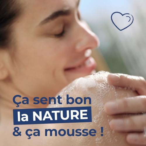 Le petit marseillais gel douche extra doux verveine bio & citron bio 300ml - vue 4