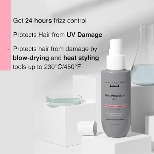 Bare Anatomy Heat Protection Spray Serum 150 ml - Image 4