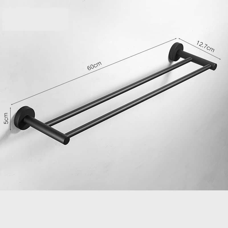 Toallero de Pared para Evitar Humedad con Doble Poste Muebles de baño Wisdom 4