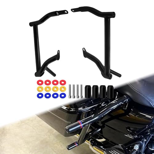 Protector Trasero de Alforjas para Harley Touring 2009-2025 miniatura 2