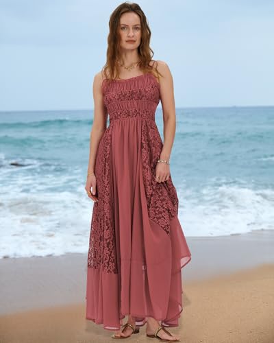Knox Rose Embroidered White Maxi Dress product image