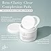 Glo Skin Beauty Clear Complexion Pads | Instantly Tones, Balances and Helps Promote Clearer Skin