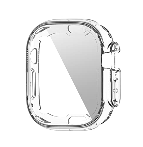 Coque Apple Watch Ultra 49mm souple avec protection d'écran intégrée iWatch