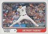 2023 Topps Heritage #112 Casey Mize Detroit Tigers Baseball Card - GotBaseballCards