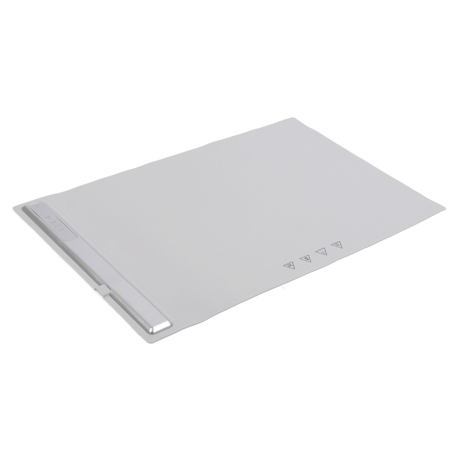 Fdit Bandeja Eléctrica Calientaplatos con Control Táctil y 3 Ajustes de Temperatura Plegable para Buffets Fiestas (Enchufe europeo 220V)