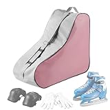 Longueur de Sangle Spéciale: Ce sac à patins à roulettes dispose de sangles d'épaule ajustables qui assurent un ajustement personnalisé, améliorant le confort pour les utilisateurs de âges. Il prend en charge le port à la main et sur l'épaule, s'adaptant à diverses exigences sur les patinoires ou lors d'événements en plein air. La longueur réglable permet une adaptation précise à la morphologie de chacun, facilitant les transitions entre les activités et offrant une solution pratique pour l