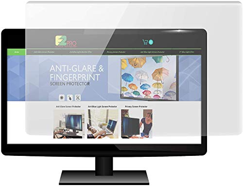 Anti Blue Light Screen Filter For 27 Inches Widescreen Desktop Monitor (Does Not Fit 27" Imac), Blocks Excessive Harmful Blue Light, Reduce Eye Fatigue And Eye Strain #TOP6