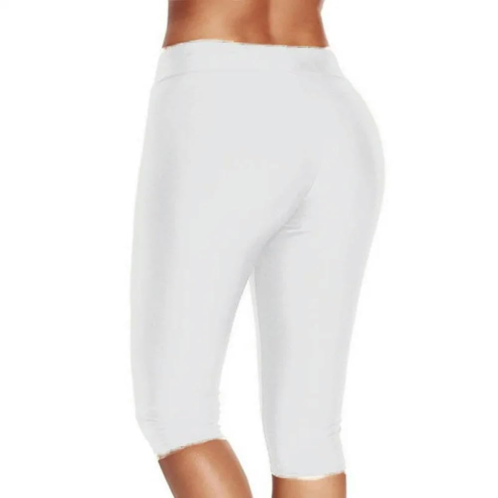 SYJYM legginsy dla kobiet legginsy capri z wysokim stanem z kieszeniami dla kobiet spodnie do jogi spodnie treningowe spodnie capri