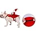 Fansport Navidad Ropa para Mascotas,Ajustables Gato Ropa Disfraz para Perros de Lindo...