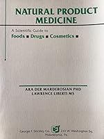 Natural Product Medicine: A Scientific Guide to Foods, Drugs, Cosmetics 0893130990 Book Cover