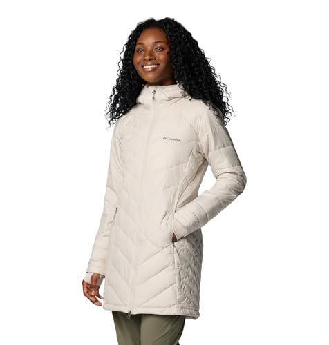 Columbia Damska kurtka pierwszej generacji Heavenly Long Hooded Jacket Heavenly Long Hooded Jacket (1 opakowanie)