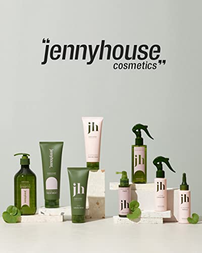 Jennyhouse Self-Up Real Volume Shampoo - Volumizing & Clarifying Shampoo For Thin Hair - Sulfate And Silicone Free - Deep Clean Scalp & Hair Thickening Shampoo With Sandalwood & Rose Scent, 16.9 Fl.oz. #TOP6