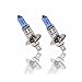 Produktbild 2x Stück H1 55W - Xenon Look Halogen Lampen Set H1 12V 55W Halogenbirne super white INION®