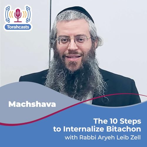 The 10 Steps to Internalize Bitachon cover art