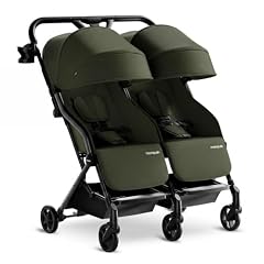 Mompush Lithe Double Stroller