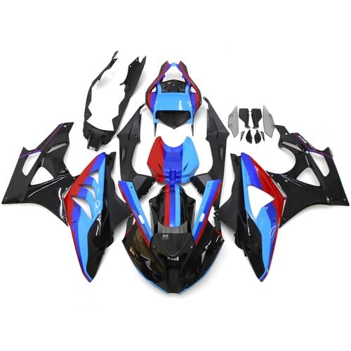 Injection Full Fairing Kit Fit For BMW S1000RR 2009-2014 09 10 11 12 13 14 ABS Plastic Motorcycle Bodywork Body Kit Body Panel Cowling Body Kit - Red & Blue & Black