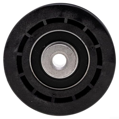 Polea tensora de repuesto para Toro para TimeMaster y para TurfMaster de 30 pulgadas, pieza tensora de correa de cubierta de cortacésped 120-7082, rueda tensora de metal y plástico para comercial
