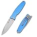 Mossy Oak Folding Pocket Knife - 7 inch Stainless Steel Drop Point Blade Knife EDC - Multi-Functional Tool with Bottle Opener and Glass Breaker - Liner Lock Handle with Clip, for Survival, Camping