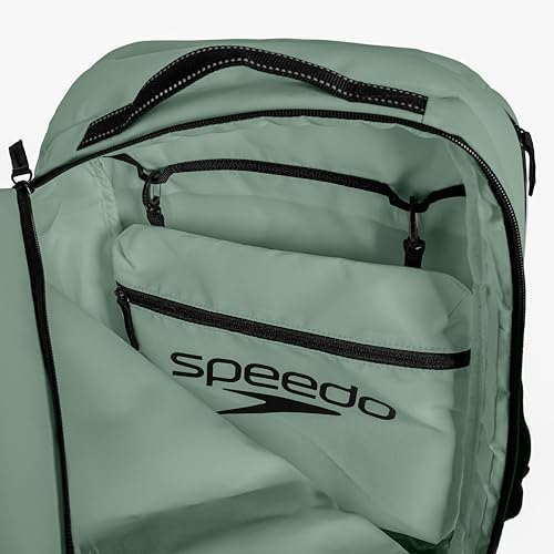 Speedo Flex 25L Rucksäcke für Unisex Erwachsene, Soft Olive, One Size
