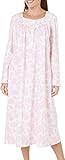 Aria Women's Long Sleeve Ballet Knit Jersey Nightgown